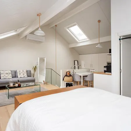 公寓 Modern Loft In Principe Real - Aircon | By Airnest Lisboa