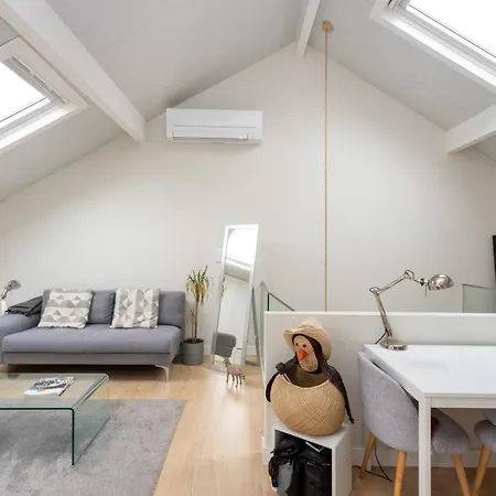 דירה Modern Loft In Principe Real - Aircon | By Airnest *