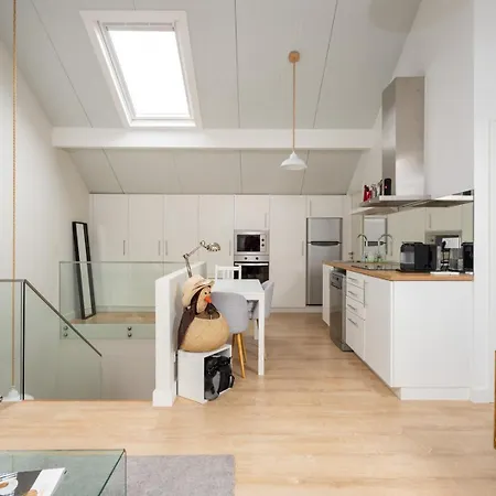 Apartmán Modern Loft In Principe Real - Aircon | By Airnest *