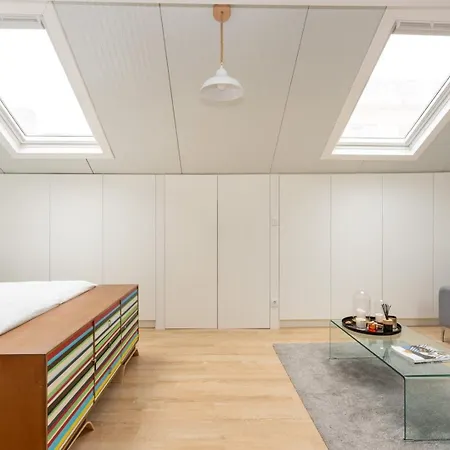 Apartmán Modern Loft In Principe Real - Aircon | By Airnest *